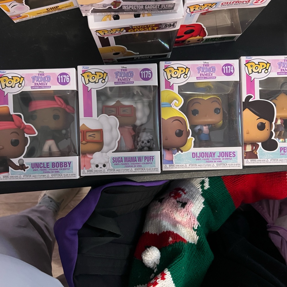 Funko Pop Vinyl Figures - Proud Family